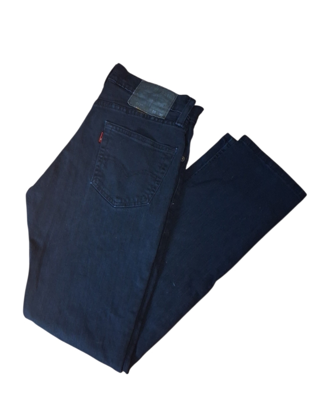 Levi's 511 Slim Fit Dark Wash Jeans Bread & Butter / Modern Classic 30x30 Denim